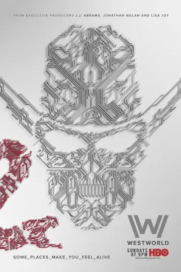 Poster for the TV series "Westworld" #1297539