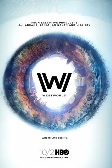 Poster for the TV series "Westworld" #1297540
