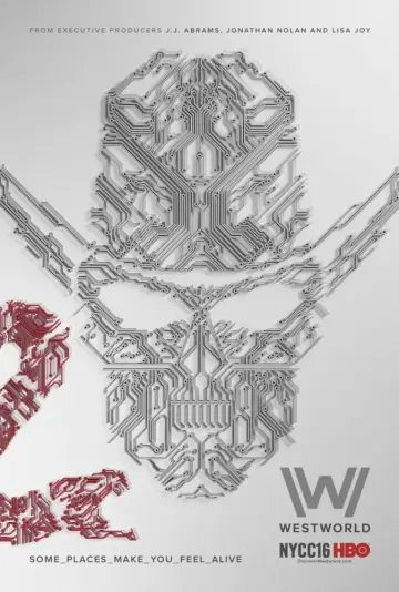 Poster for the TV series "Westworld" #1297542