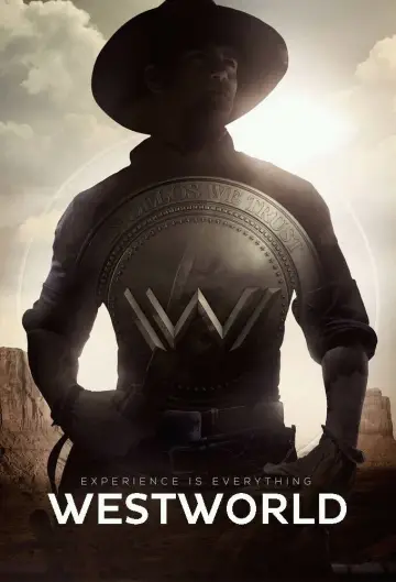 Poster for the TV series "Westworld" #1297544