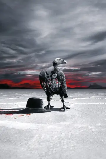 Poster for the TV series "Westworld" #1297547