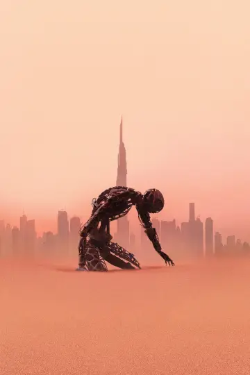 Poster for the TV series "Westworld" #1297548