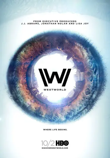 Poster for the TV series "Westworld" #1297551