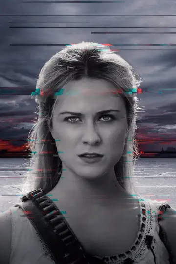 Poster for the TV series "Westworld" #1297552