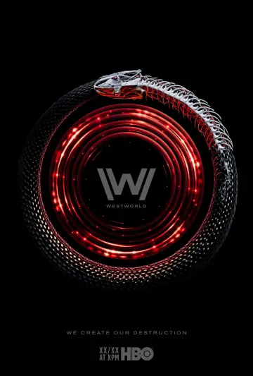 Poster for the TV series "Westworld" #1297553