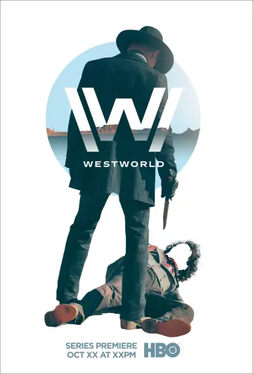 Poster for the TV series "Westworld" #1297554