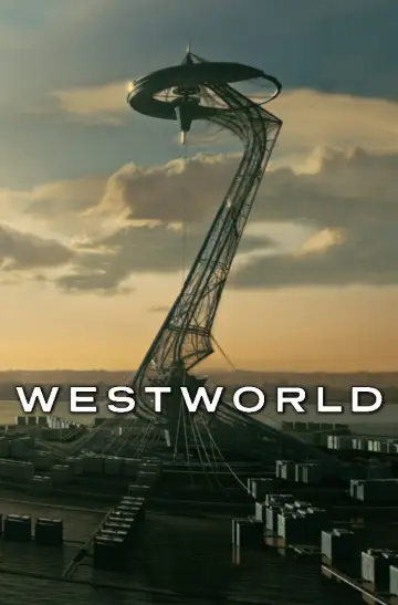 Poster for the TV series "Westworld" #1297556