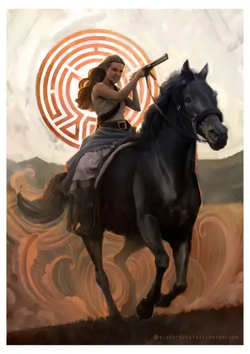 Poster for the TV series "Westworld" #1297561