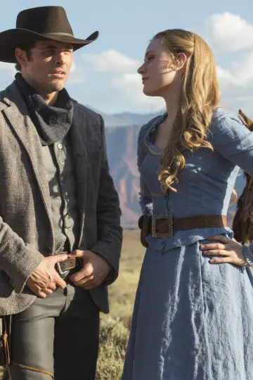 Poster for the TV series "Westworld" #1297563