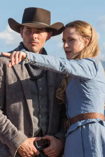 Poster for the TV series "Westworld" #1297565
