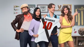 Backdrop for the TV series "Club de Cuervos" #1455537