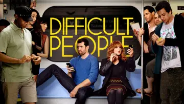 Backdrop for the TV series "Difficult People" #1596737