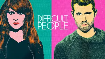 Backdrop for the TV series "Difficult People" #1596742