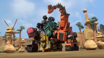 Backdrop for the TV series "Dinotrux" #1442771