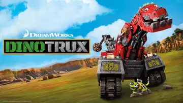 Backdrop for the TV series "Dinotrux" #1442772