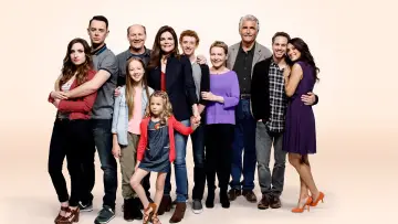 Backdrop for the TV series "Life in Pieces" #1368207