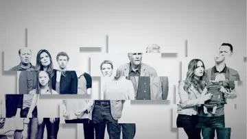 Backdrop for the TV series "Life in Pieces" #1368211