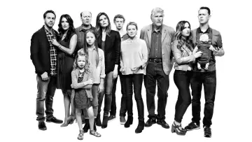 Backdrop for the TV series "Life in Pieces" #1368216