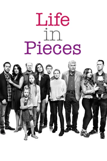 Poster for the TV series "Life in Pieces" #1368229
