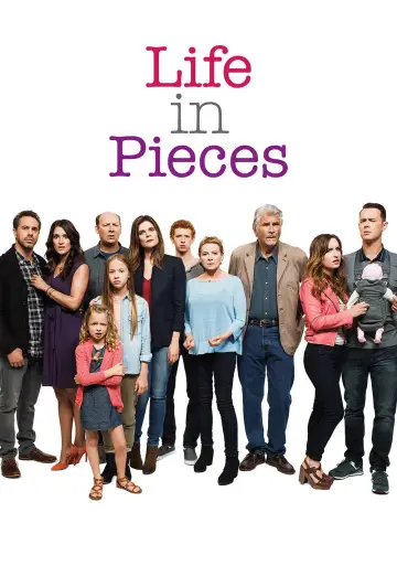Poster for the TV series "Life in Pieces" #1368230