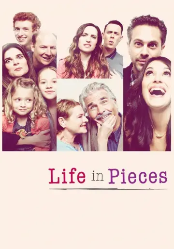 Poster for the TV series "Life in Pieces" #1368231