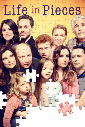 Poster for the TV series "Life in Pieces" #1368232