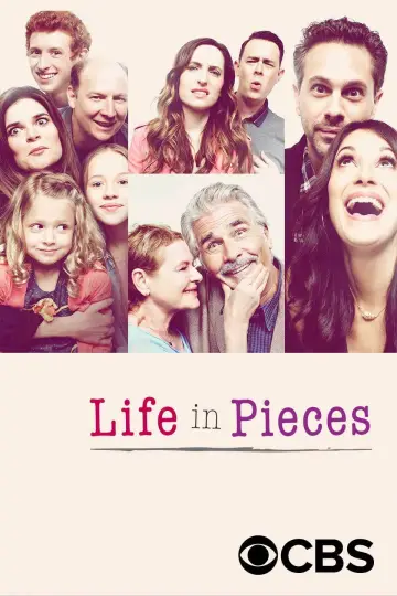 Poster for the TV series "Life in Pieces" #1368233