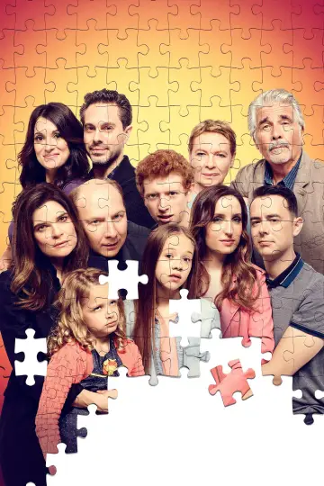 Poster for the TV series "Life in Pieces" #1368234