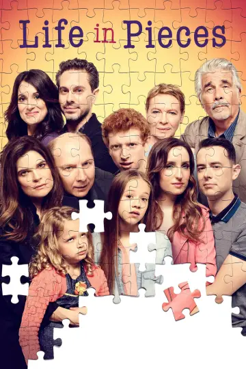 Poster for the TV series "Life in Pieces" #1368235