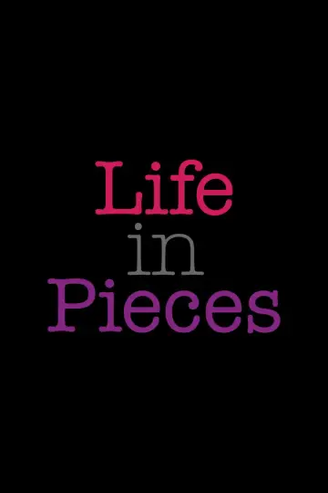 Poster for the TV series "Life in Pieces" #1368236