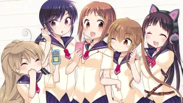 Backdrop for the TV series "My Wife is the Student Council President" #1426385