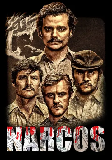 Poster к сериалу "Narcos" #1305553