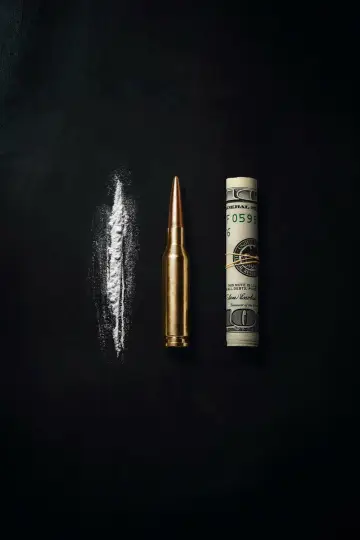 Poster к сериалу "Narcos" #1305555