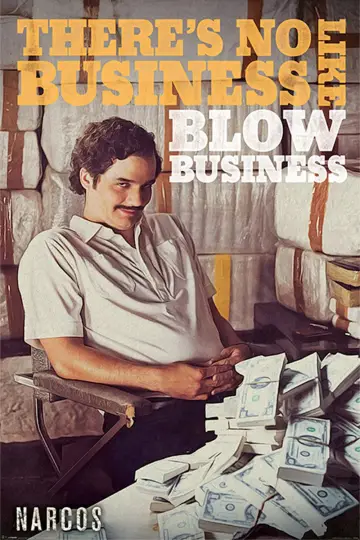 Poster к сериалу "Narcos" #1305575