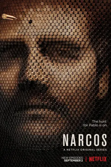 Poster к сериалу "Narcos" #1305579