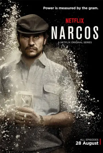 Poster к сериалу "Narcos" #1305582