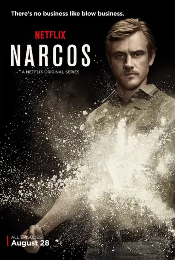 Poster к сериалу "Narcos" #1305583