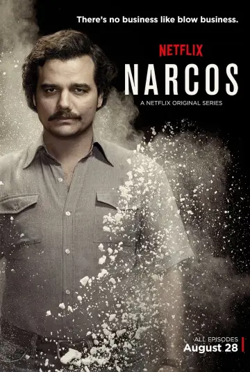 Poster к сериалу "Narcos" #1305587