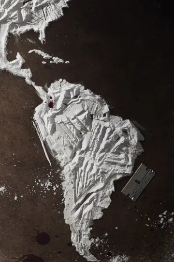 Poster for the TV series "Narcos" #1305615