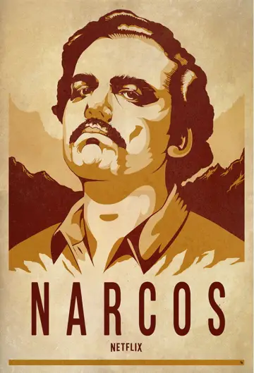 Poster к сериалу "Narcos" #1305617