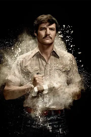 Poster for the TV series "Narcos" #1305624