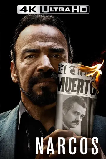 Poster к сериалу "Narcos" #1305625