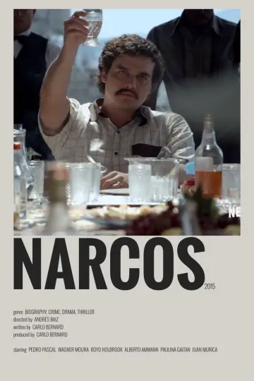 Poster к сериалу "Narcos" #1305626