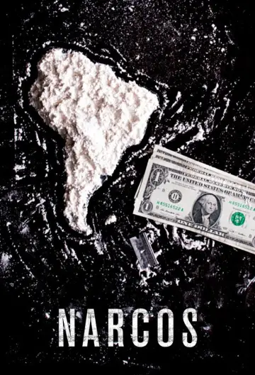 Poster for the TV series "Narcos" #1305628