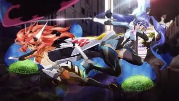 Backdrop for the TV series "Superb Song of the Valkyries: Symphogear" #1386246