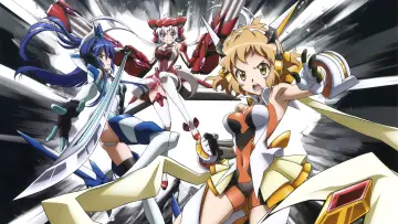 Backdrop for the TV series "Superb Song of the Valkyries: Symphogear" #1386247