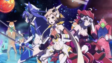 Backdrop for the TV series "Superb Song of the Valkyries: Symphogear" #1386248
