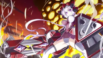 Backdrop for the TV series "Superb Song of the Valkyries: Symphogear" #1386249
