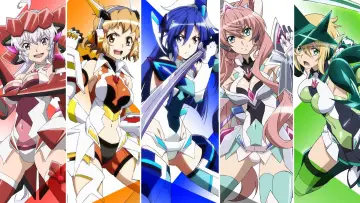 Backdrop for the TV series "Superb Song of the Valkyries: Symphogear" #1386250