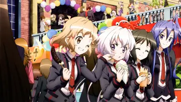 Backdrop for the TV series "Superb Song of the Valkyries: Symphogear" #1386251